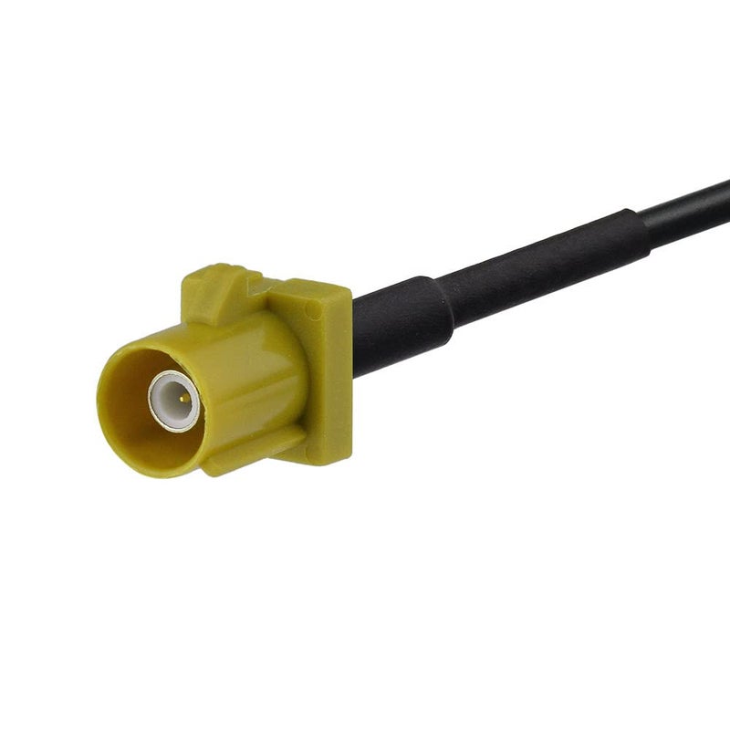 Eightwood Satellite Radio Antenna Cable 3 feet Fakra Curry Male to SMB Female Right Angle Compatible with Sirius XM Car Vehicle Radio Stereo Receiver Tuner - Image 5
